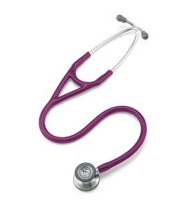 Estetoscópio LITTMANN Cardiology IV 6156 Ameixa e Inox 3M